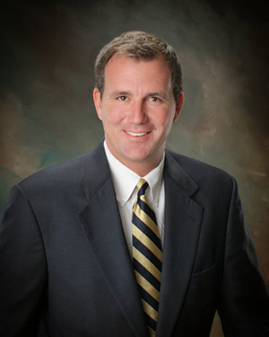 Incoming superintendent John Allison 